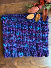 Load image into Gallery viewer, The Twisted Sister From Another Mister Cowl knitting PATTERN
