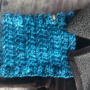 The Twisted Sister From Another Mister Cowl knitting PATTERN