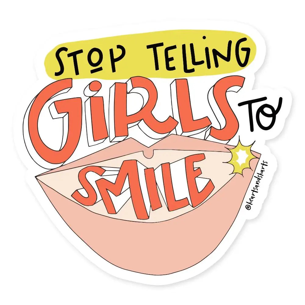 Stop telling girls to smile funny 3