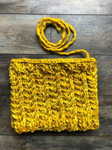 The Twisted Sister From Another Mister Cowl knitting PATTERN