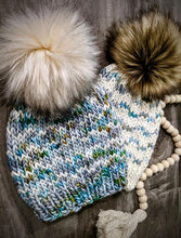 Load image into Gallery viewer, My Kind of Waves Beanie knitting PATTERN colorwork super bulky
