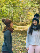 Load image into Gallery viewer, The Cleeve Cowl knitting PATTERN
