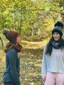 The Cleeve Cowl knitting PATTERN