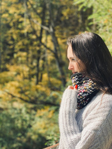 The Cleeve Cowl knitting PATTERN