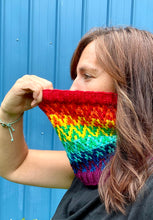 Load image into Gallery viewer, Find Your Way Cowl Knitting PATTERN
