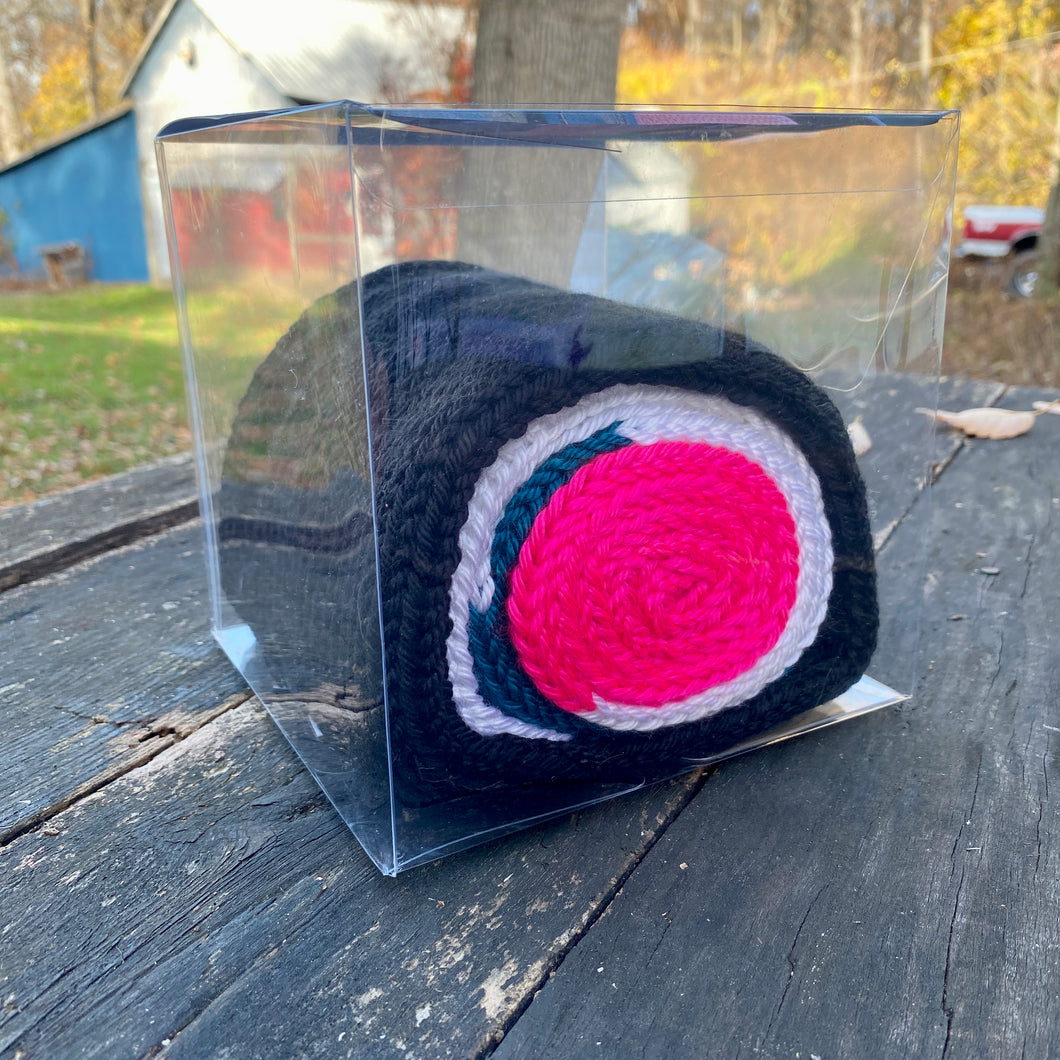 The Sushi Roll scarf fun love warm holidays Christmas gift