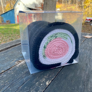 The Sushi Roll scarf fun love warm holidays Christmas gift