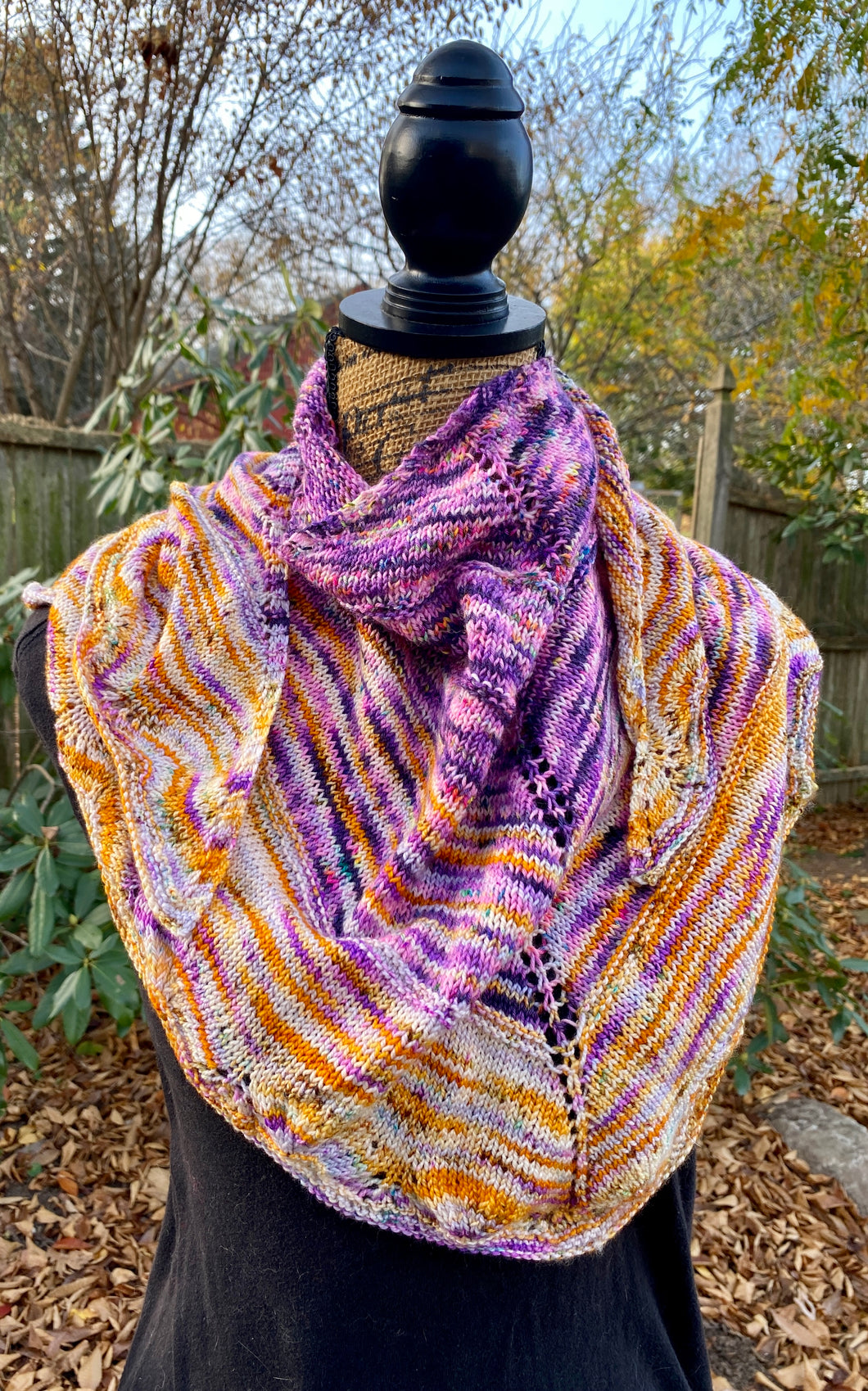 Luxury women's hand knit high fashion winter cowl cozy wool slow fashion gift shawl