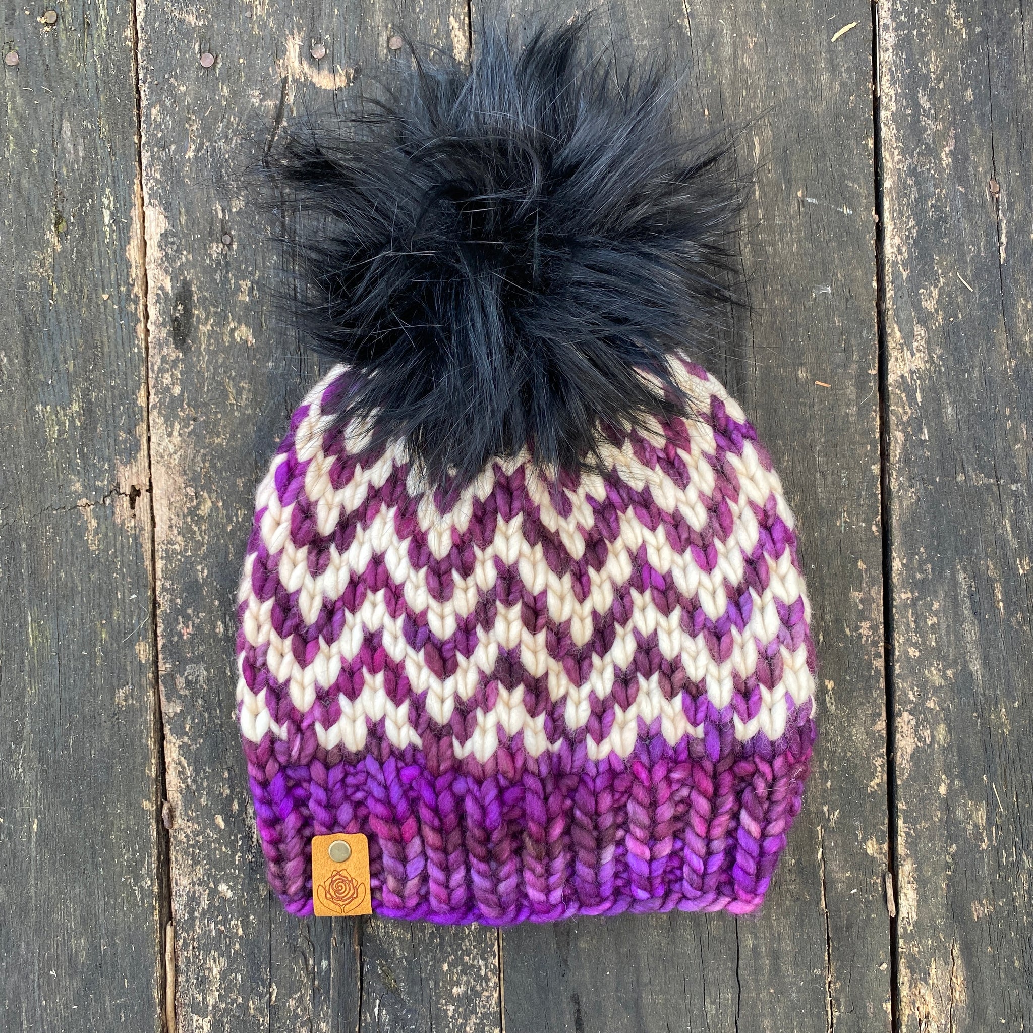 Beanies Womens Purple Winter Hat Beanie For Men Women Cuffed Knit