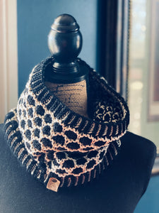 The Solidarity Cowl knitting PATTERN