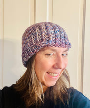 Load image into Gallery viewer, The Everyday Hygge Hat knitting hat PATTERN
