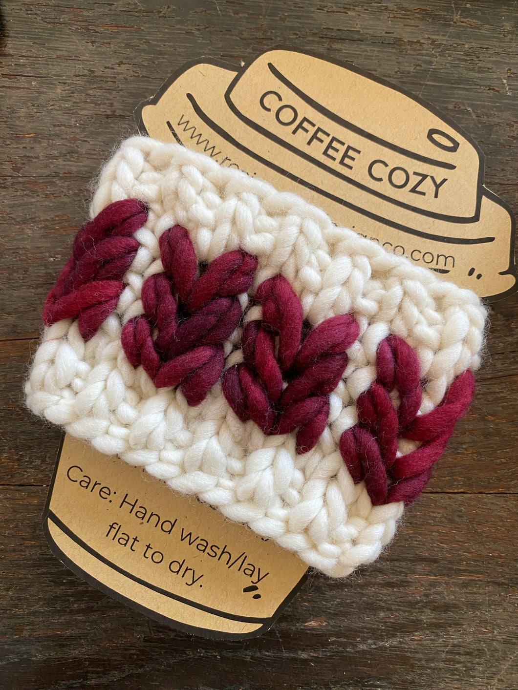 Luxury coffee cozies hearts valentine galentine gifts cute eco friendly coffee lover vday