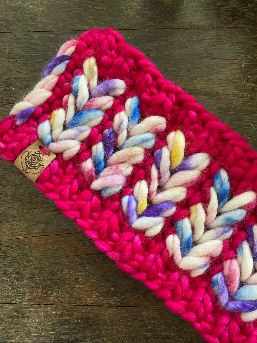 Luxury earwarmer cozy merino wool gifts cute hygge warm stunning slow fashion hearts valentine