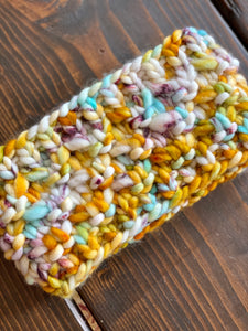 Luxury earwarmer cozy merino wool gifts cute hygge warm stunning slow fashion hand dyed yarn