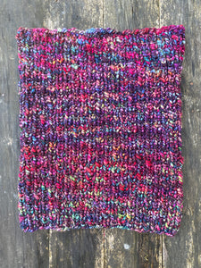 Luxury hand knit 100% merino wool stylish shrug cowl accessory spring fall winter designer