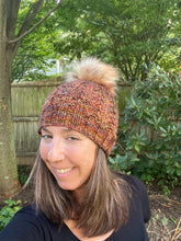 Load image into Gallery viewer, The Faux Shizzle Beanie knit hat PATTERN
