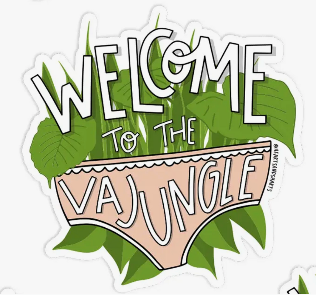 Welcome to the vajungle funny 3