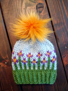 The Happy Hat Knitting PATTERN