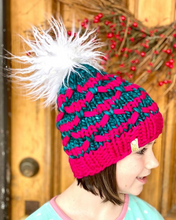 Load image into Gallery viewer, The Scalemaille Beanie knit PATTERN
