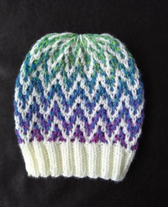 Find Your Way Beanie light bulky/worsted knit PATTERN