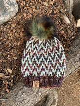 Load image into Gallery viewer, Find Your Way Beanie light bulky/worsted knit PATTERN
