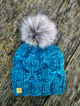 Load image into Gallery viewer, The Butterfly Effect Hat Knit PATTERN
