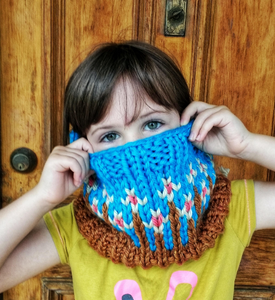The Happy Cowl Knit PATTERN