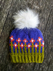 The Happy Hat Knitting PATTERN