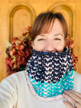 Load image into Gallery viewer, The Cleeve Cowl knitting PATTERN
